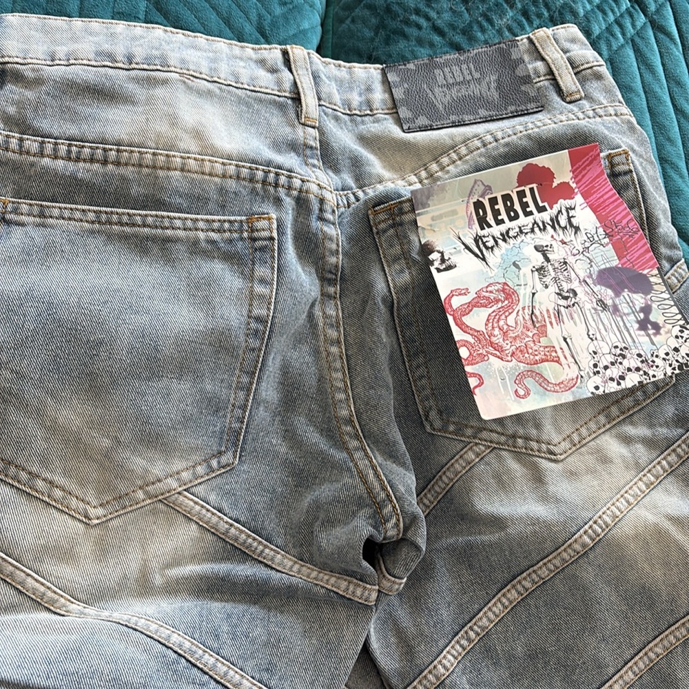 Patterned jeans - Picture 4 of 6